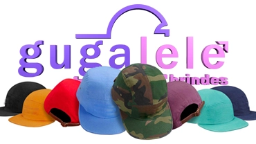 Logo Gugalele Fabrica de Bones e Camisetas